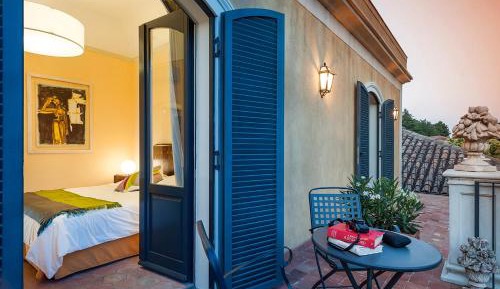 Double or Twin Room with Balcony