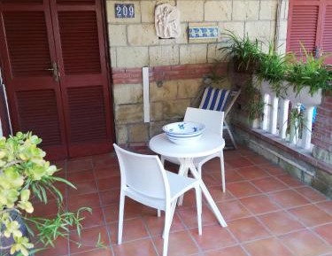 Double or Twin Room with Terrace
