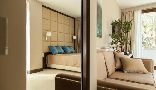 Deluxe Double Room with Garden View