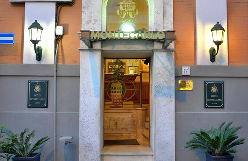 Rione XVIII Castro Pretorio Hotel | Hotel Montecarlo