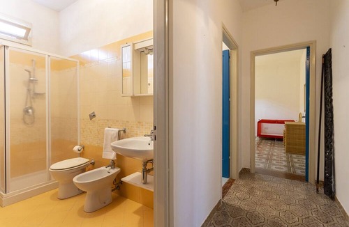 Marsala Villa | Villa "La Conversazione 89c" with Sea View, Private Garden & Wi-Fi