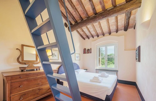 Sestri Levante Villa | Nice apartment in villa for 4 people with WIFI, TV and parking