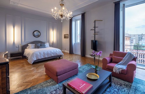 Rione XVI Ludovisi House | Migliori Collection Suites Via Veneto