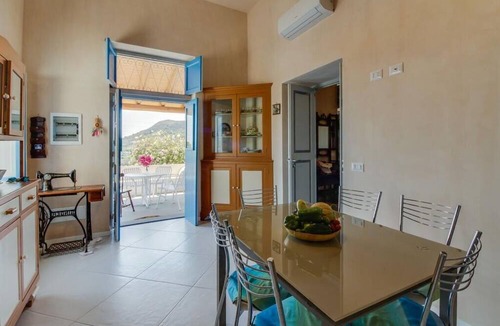 Lipari Villa | Villa in Lipari with 1 bedrooms sleeps 4