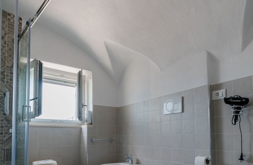 Borgio Verezzi Bed & Breakfast | Ca' d'Alda - Roccaro: private terrace overlooking the sea