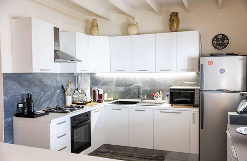 Marinella di Selinunte Villa | Villa 'Casa Leandro' with Sea View, Wi-Fi and Air Conditioning