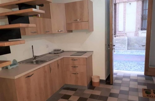 Belvedere Marittimo Apartment | Apartment 'Mary House' with Private Terrace and Air Conditioning