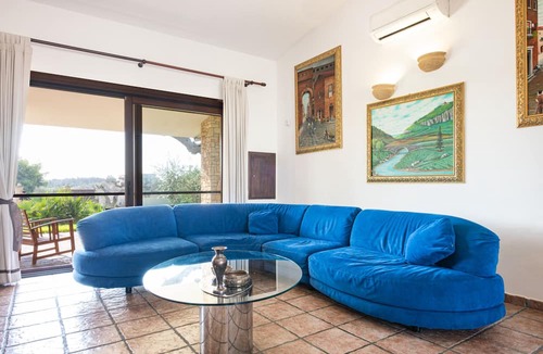Racale Villa | Villa 'Rita' with Sea View, Pool, Garden, Terrace & Wi-Fi