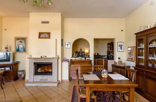 San Salvatore Villa | Room-hillside Room With Garden and sea v