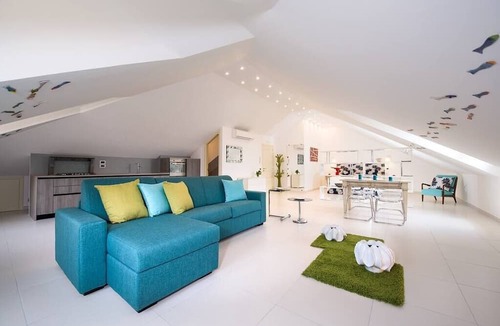 Minori Apartment | Suite Fragola - Fruit Flats - Sea View by AMALFIVACATION.IT-