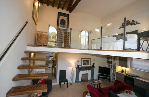 Rione IV Campo Marzio Apartment | Your Prestigious Penthouse at the Spanish Steps