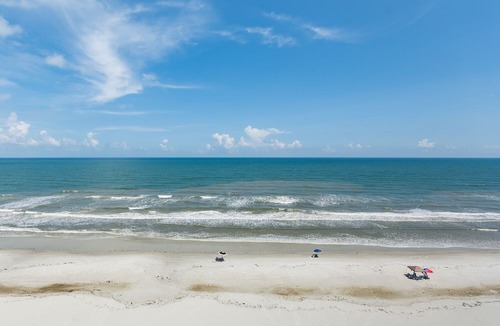 New Smyrna Beach Condo | Luxury Oceanfront SR701 with Wraparound Balcony Pet Friendly