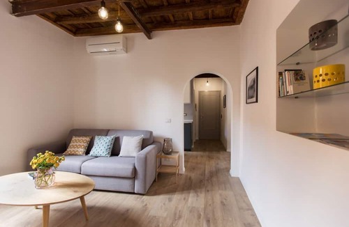 Rione VIII Sant'Eustachio Apartment | Cozy apartment by the Pantheon - totally renovated - A/C - WiFI - washer