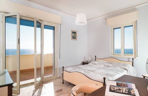 Stazzo Apartment | Apartment with terrace with sea and Etna view