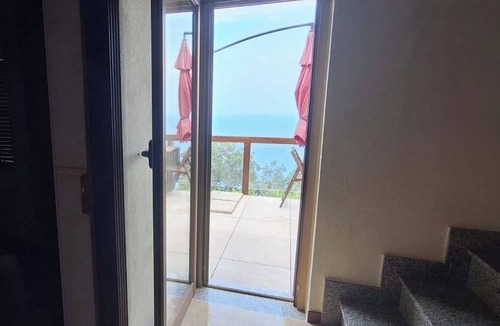 Belmonte Calabro Villa | Villa with panoramic Sea & Volcano views
