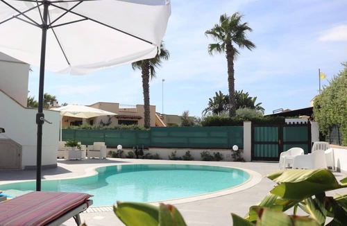 Tre Fontane House | "Die Perle Siziliens" mit Salz-Infiltrationspool by Interhome