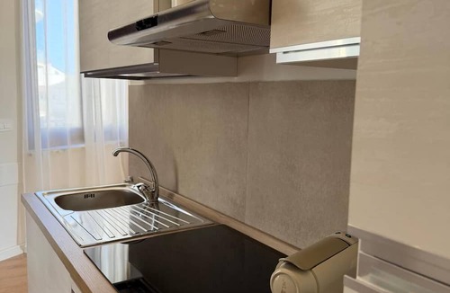 Crotone Apartment | 2-bedroom, 2-bathroom apartment, 100 meters from the sea.