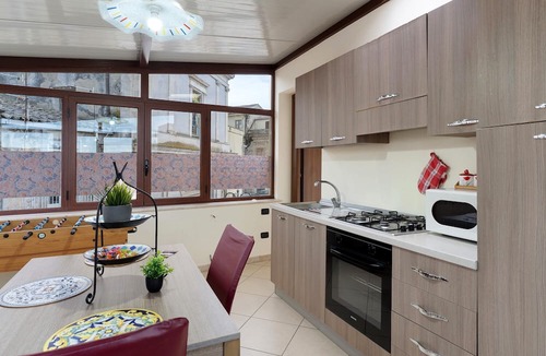 Grotte Apartment | La Chiazza di Grutti – Historic Center, Wi-Fi & Air Conditioning