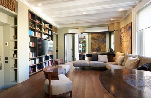 Testaccio Apartment | Mastroianni House with Terrace by Hostalia