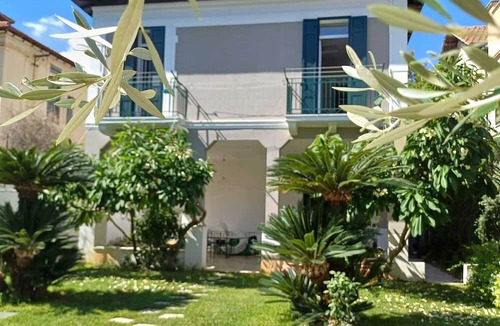 Mondello Villa | Villa Due Mari Mondello with private pool