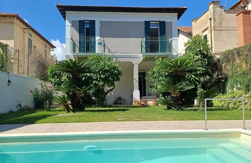 Mondello Villa | Villa Due Mari Mondello with private pool