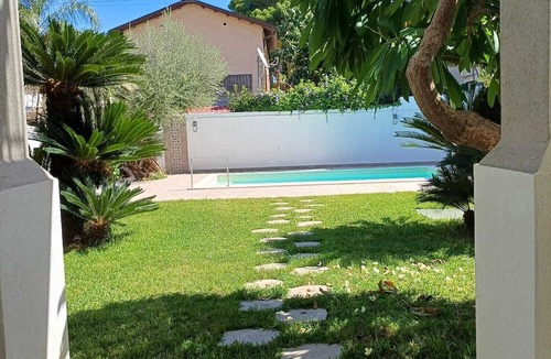 Mondello Villa | Villa Due Mari Mondello with private pool