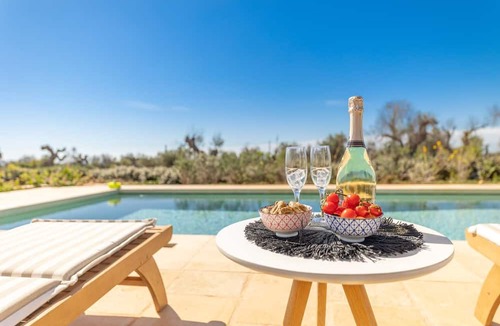 Morciano di Leuca Villa | Mesmerizing 4 Bedroom Stone Villa
