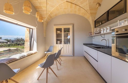 Morciano di Leuca Villa | Mesmerizing 4 Bedroom Stone Villa