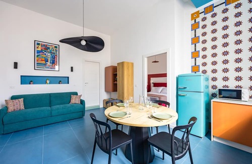 Vasto Apartment | Eclectic Apartment 1 in Vasto by Wonderful Italy