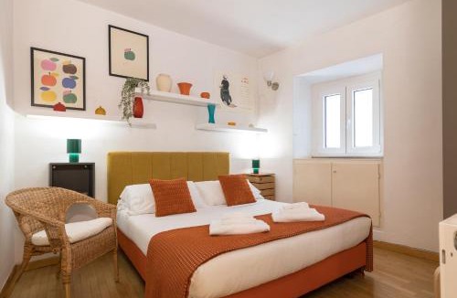 Rione V Ponte Apartment | Rome As You Feel - Montevecchio 26