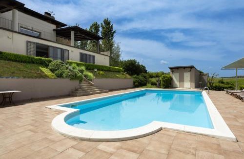 Caiazzo Villa | Villa Santoro al Paradiso Verde, Villa intera con Piscina
