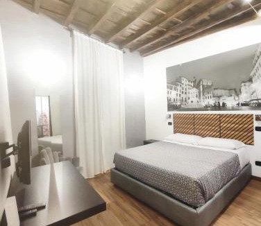 Rione VII Regola Apartment | Chroma Italy - Chroma Apt Campo de' Fiori