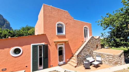 Marina Grande Villa | Villa Coralia with Seaview - 10 minute walk to the Piazzetta