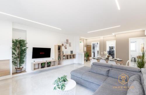 Quartiere XXXIV Lido di Ostia Levante Apartment | Pineta Maris - 5 min Sea, 8 pax, 2 Terrace, 2 Bath, A-C