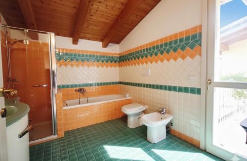 Rivoltella Villa | Villa Garda Harmonia - pool, garden - lake by feet