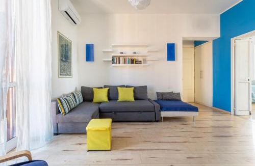 Quartiere XXXIV Lido di Ostia Levante Apartment | The Window On The Sea - Amazing Penthouse on the Beach