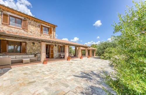 Manciano Villa | Pool Villa Angela with Sauna, Jacuzzi and Gym