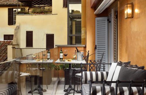 Rione VII Regola Hotel | Hotel De' Ricci - Small Luxury Hotels of the World