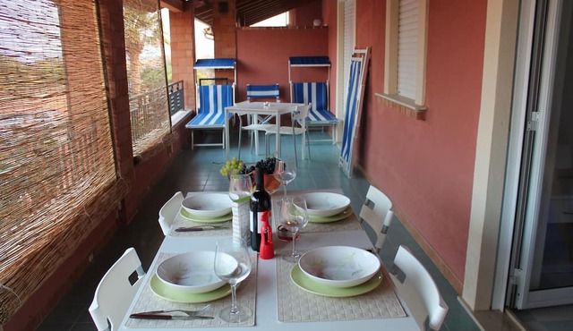 Le Dune Residence apartment 10 meters from the Blue Flag beach