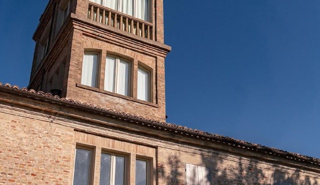 Flat in a tower with a view in Pesaro