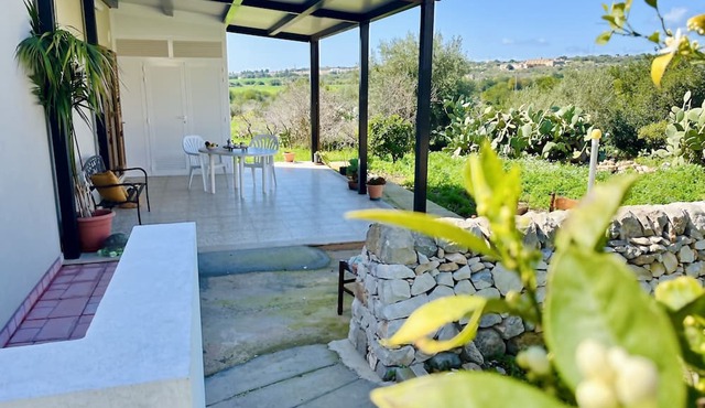 Gaia's house in Pozzallo