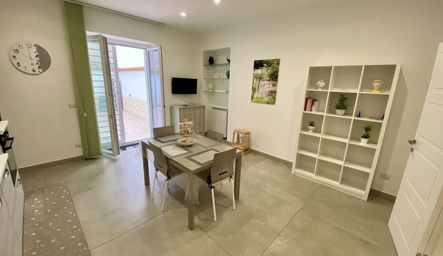 Appartamento Casa Crispino Piano Terra per 3 Persone