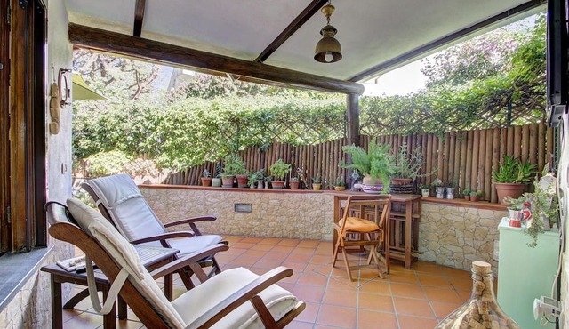 ISCHIA Lacco Ameno Cottage, 4pax, patio, BBQ