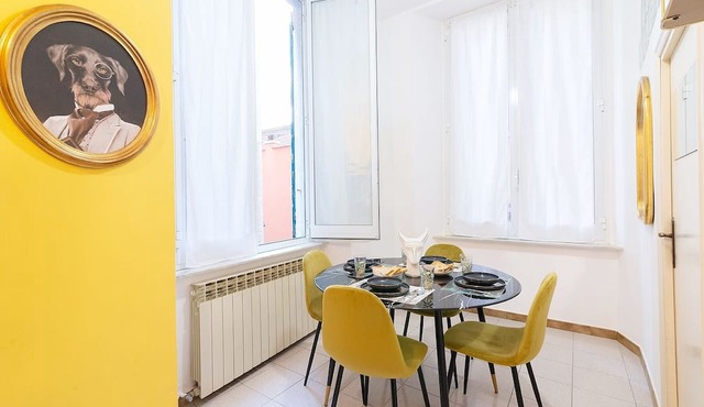 [NEW] 5 Minutes on foot from AQUARIUM - CASA BOCCANEGRA "Heart of Genoa"