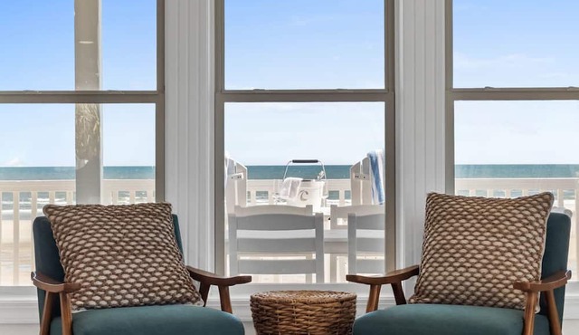 Fall Available | Oceanfront Home w Panoramic Views in Ocean Isle Beach