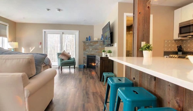 Modern Killington Farmhouse Condo: Close to it all! 412 in Killington