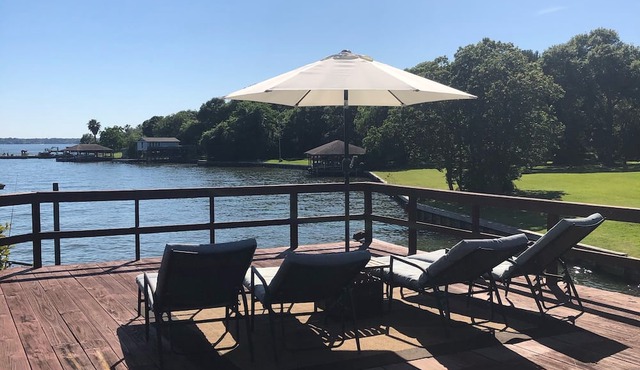 Your vacation home on the lake with its own private covered dock! in Willis
