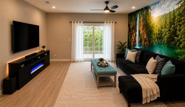 Modern Private Lowerlevel Suite Parking + Wi-Fi Free in Stafford