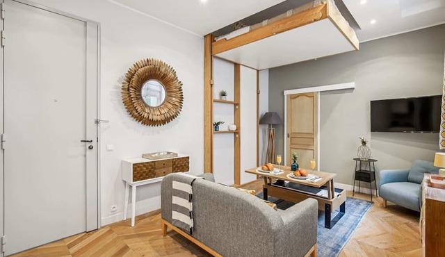 Elegant Studio in 16th - Eiffel Tower & Trocadero in Paris