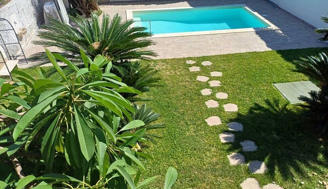 Villa Due Mari Mondello with private pool